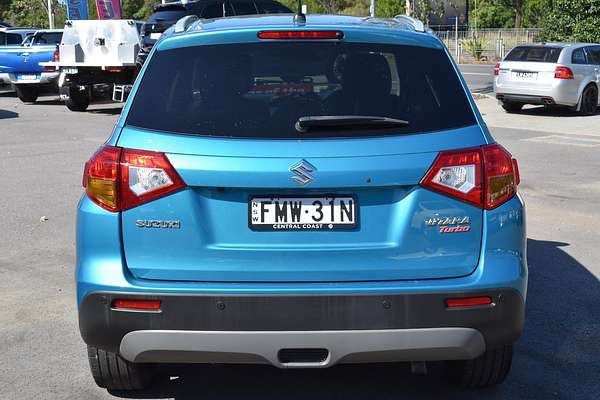 2018 Suzuki Vitara S Turbo LY