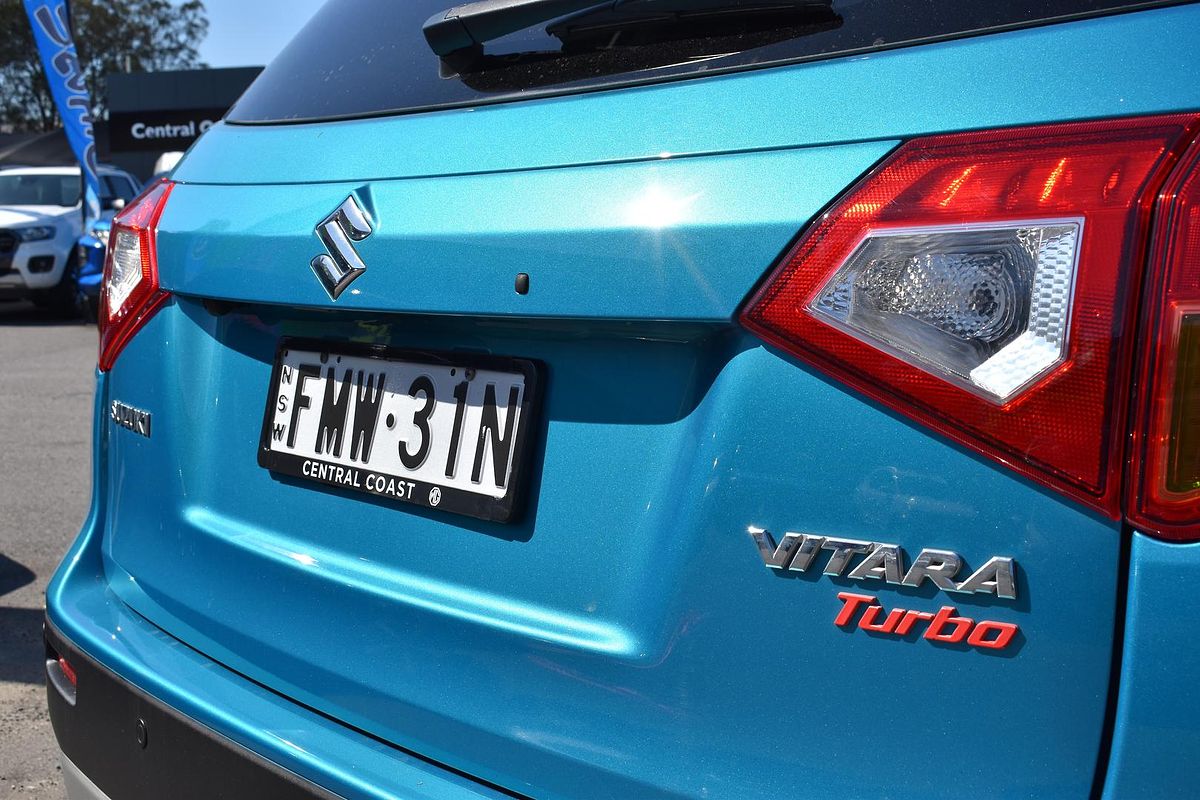 2018 Suzuki Vitara S Turbo LY