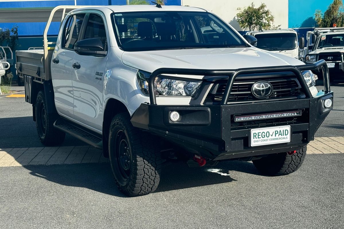 2020 Toyota Hilux SR GUN126R 4X4