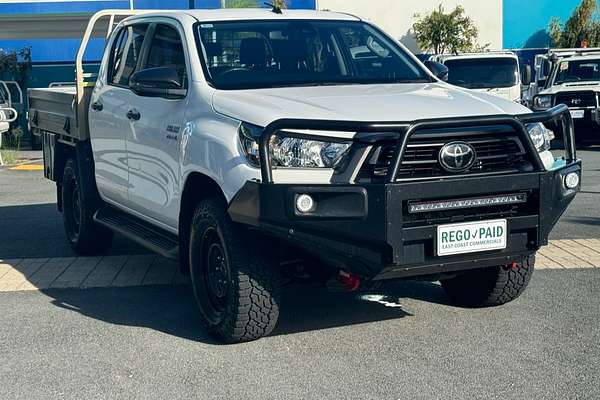 2020 Toyota Hilux SR GUN126R 4X4
