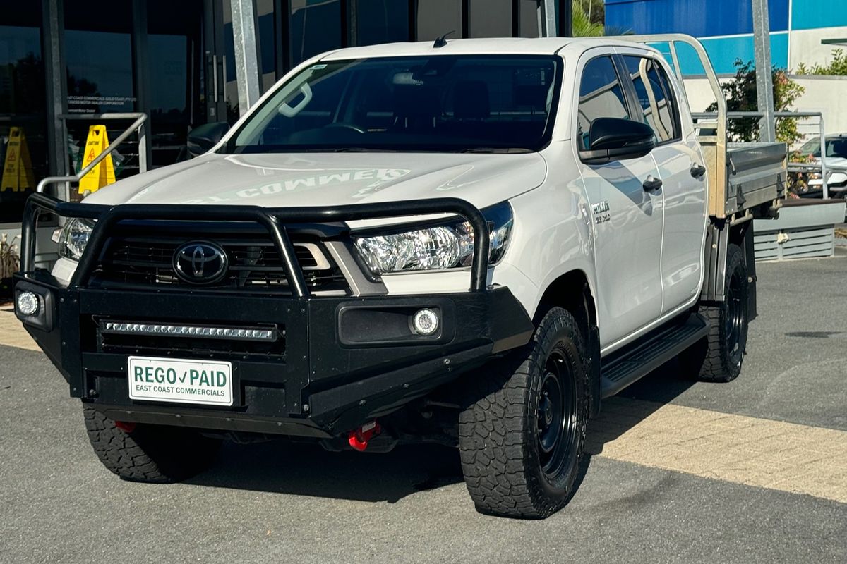 2020 Toyota Hilux SR GUN126R 4X4