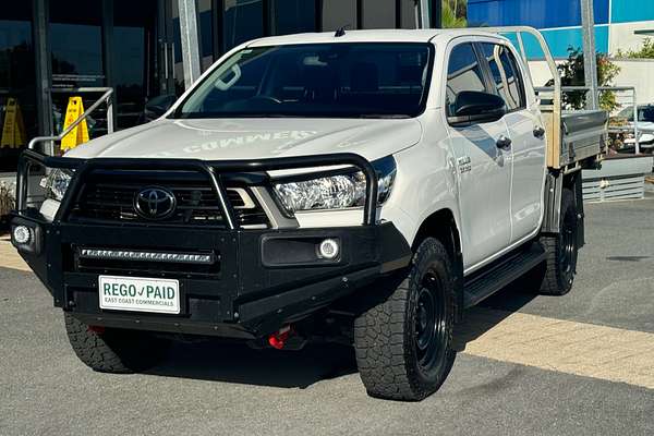 2020 Toyota Hilux SR GUN126R 4X4