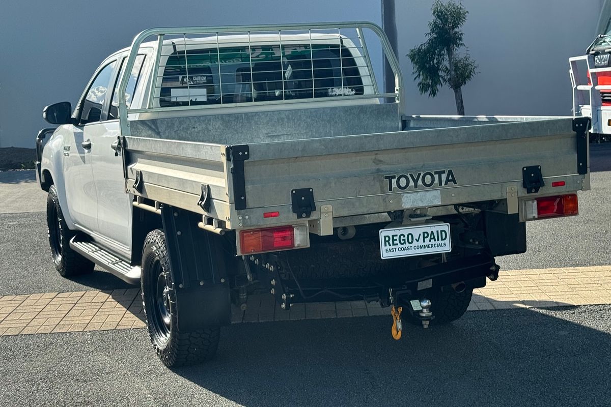 2020 Toyota Hilux SR GUN126R 4X4
