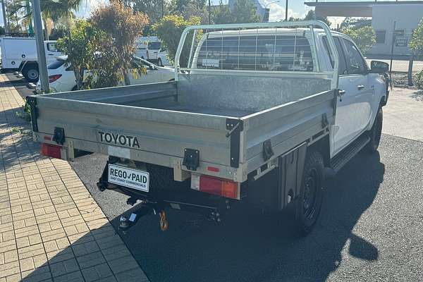 2020 Toyota Hilux SR GUN126R 4X4