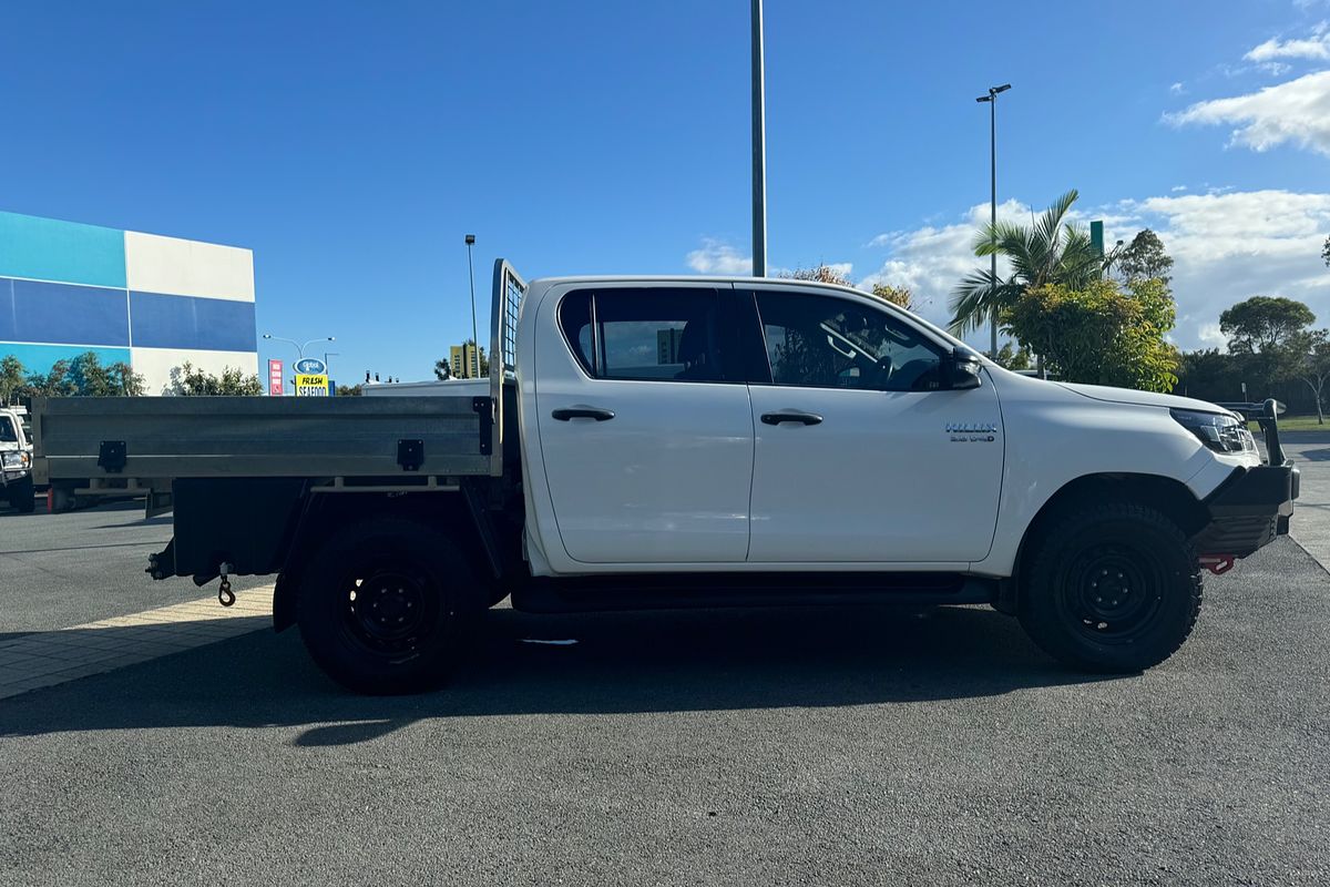 2020 Toyota Hilux SR GUN126R 4X4