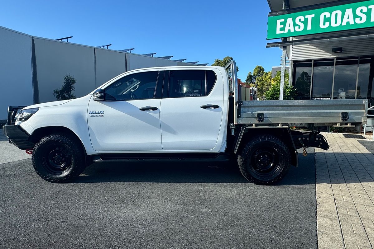 2020 Toyota Hilux SR GUN126R 4X4