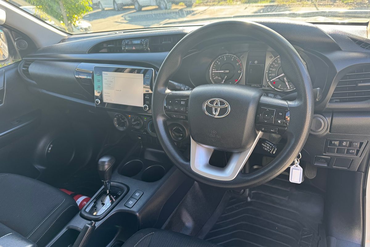 2020 Toyota Hilux SR GUN126R 4X4