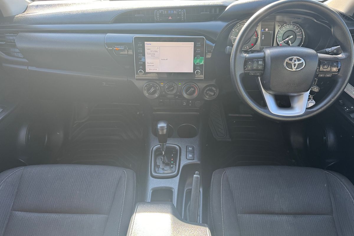 2020 Toyota Hilux SR GUN126R 4X4