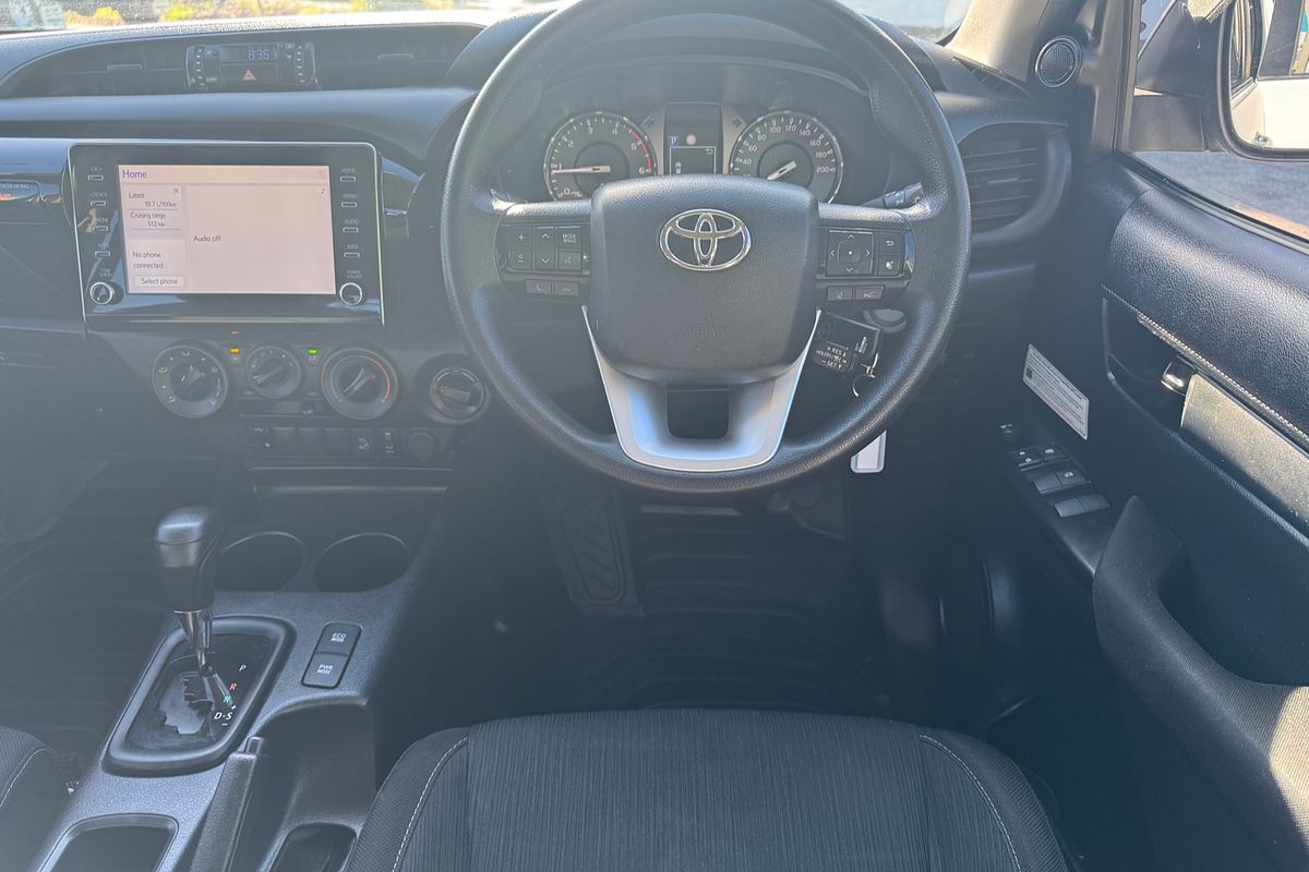 2020 Toyota Hilux SR GUN126R 4X4