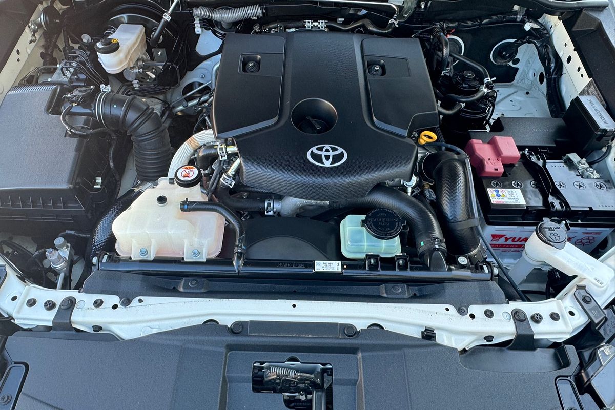 2020 Toyota Hilux SR GUN126R 4X4