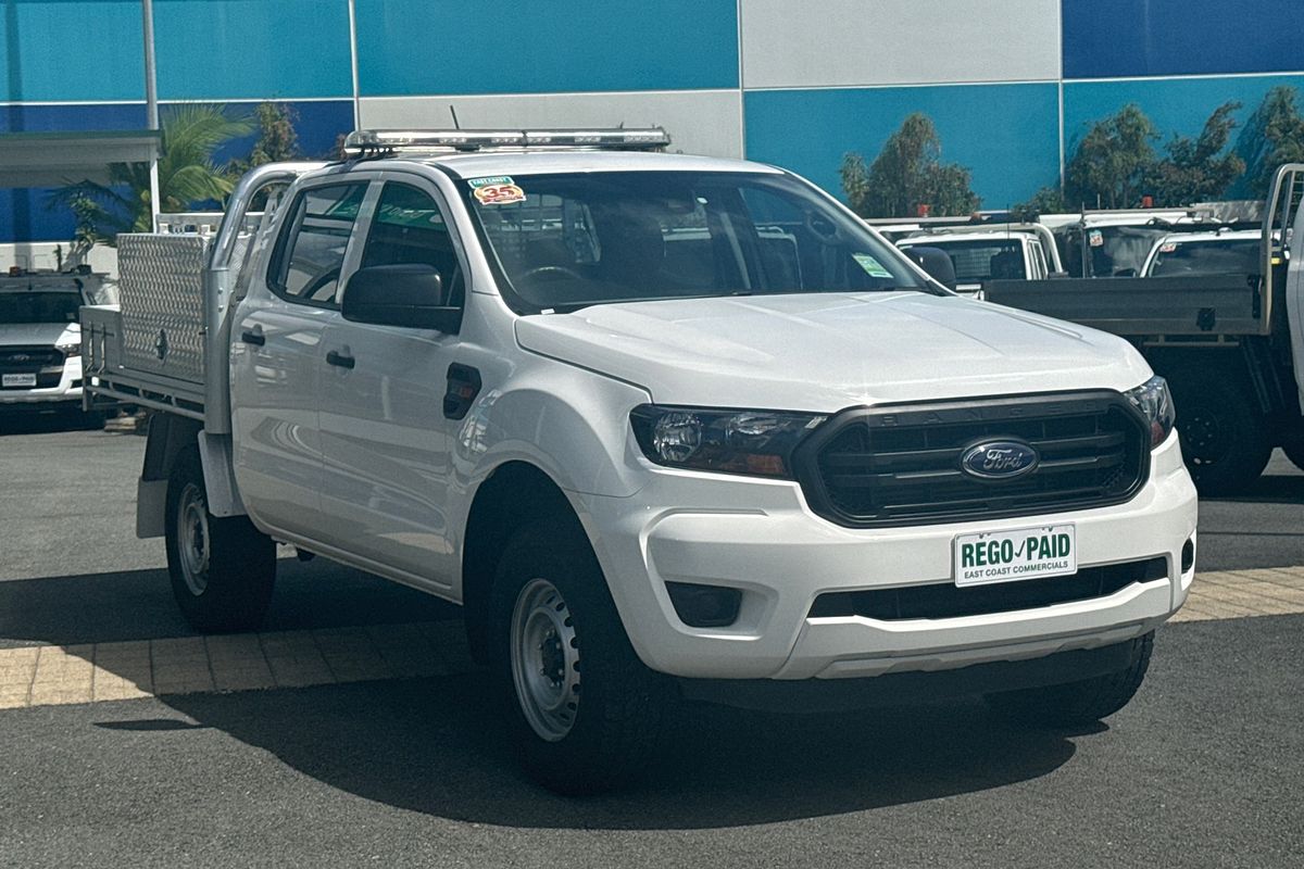 2022 Ford Ranger XL PX MkIII 4X4