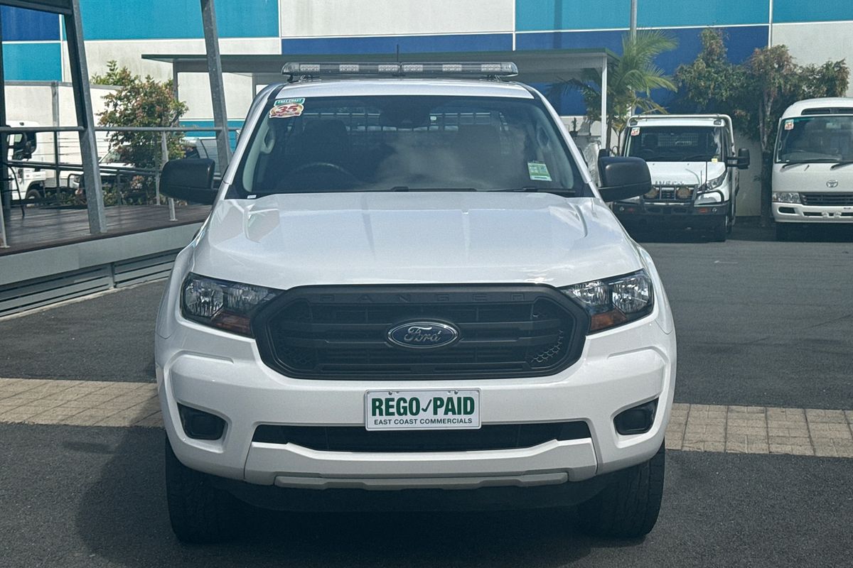 2022 Ford Ranger XL PX MkIII 4X4