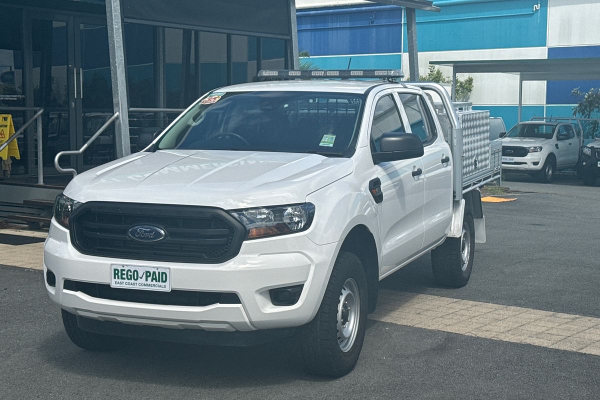 2022 Ford Ranger XL PX MkIII 4X4