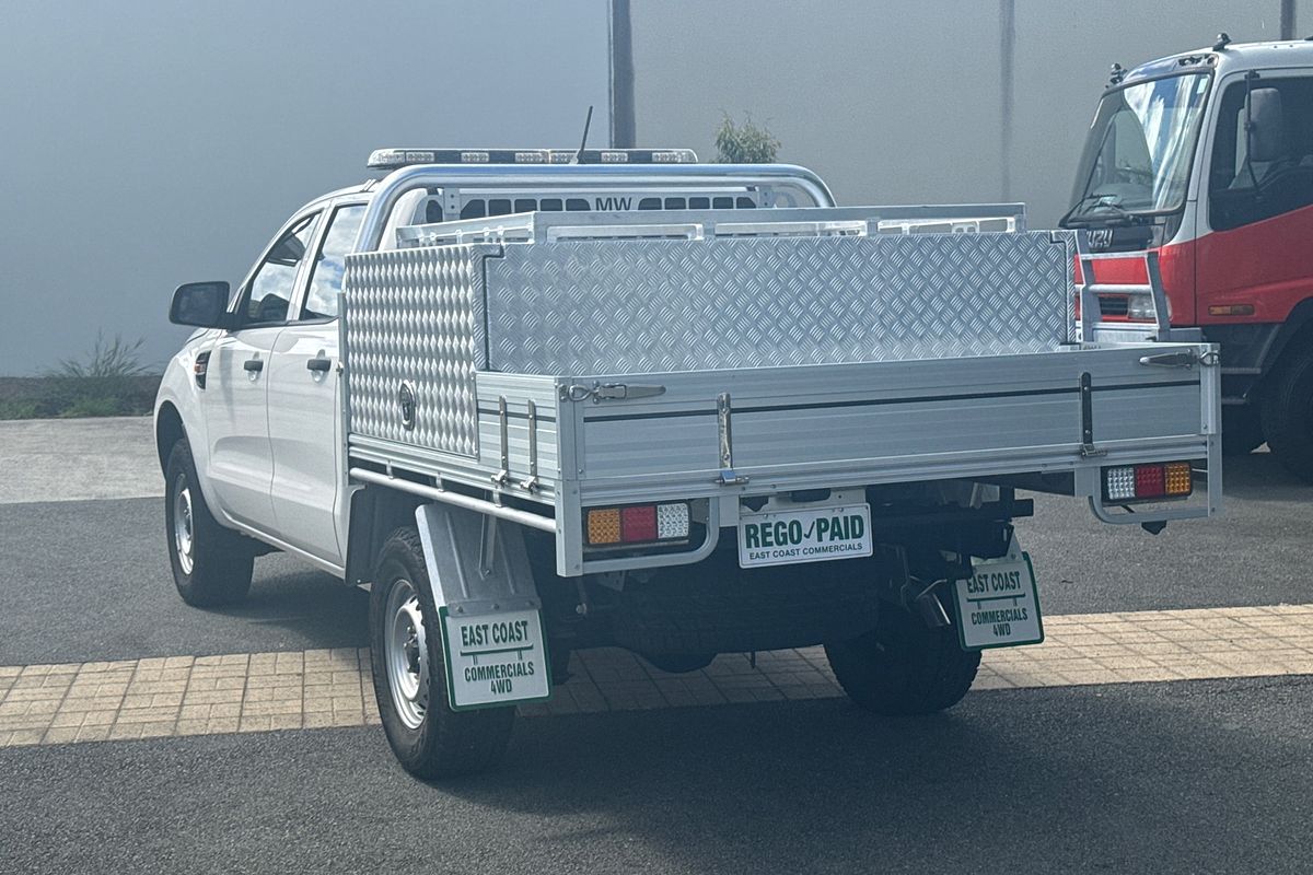 2022 Ford Ranger XL PX MkIII 4X4