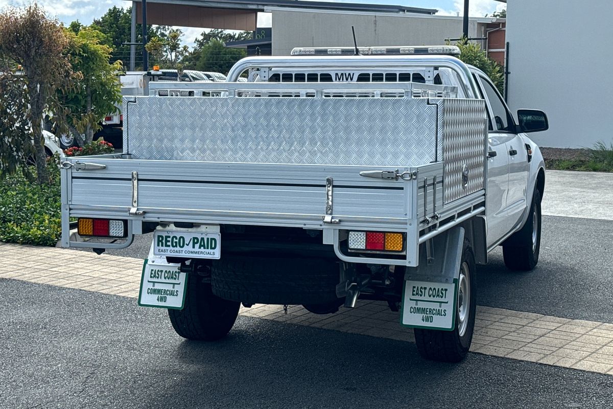 2022 Ford Ranger XL PX MkIII 4X4