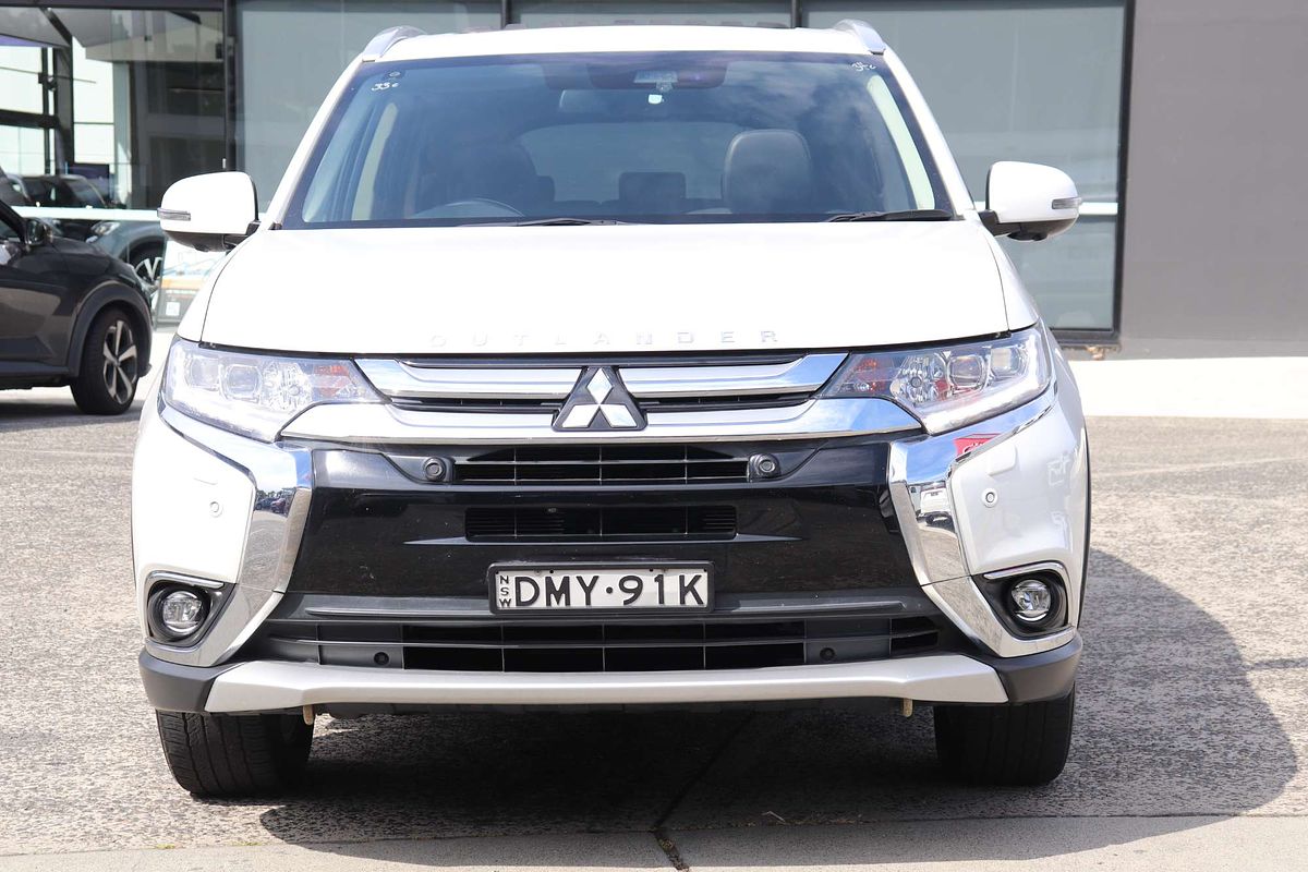 2016 Mitsubishi Outlander Exceed ZK