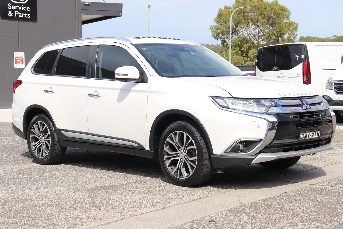 2016 Mitsubishi Outlander Exceed ZK