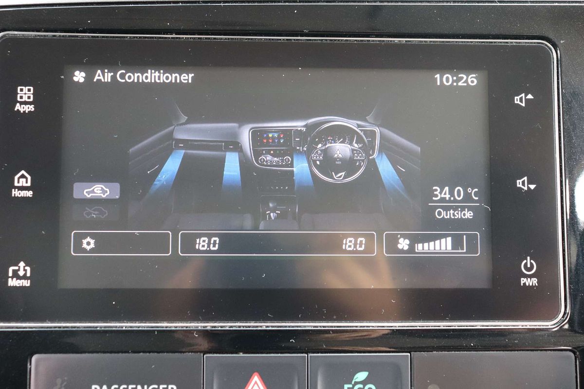 2016 Mitsubishi Outlander Exceed ZK