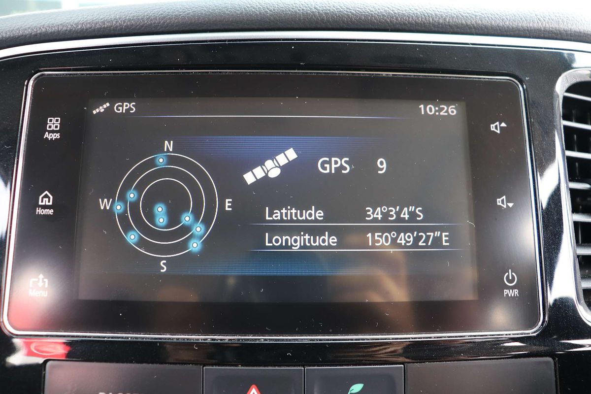 2016 Mitsubishi Outlander Exceed ZK