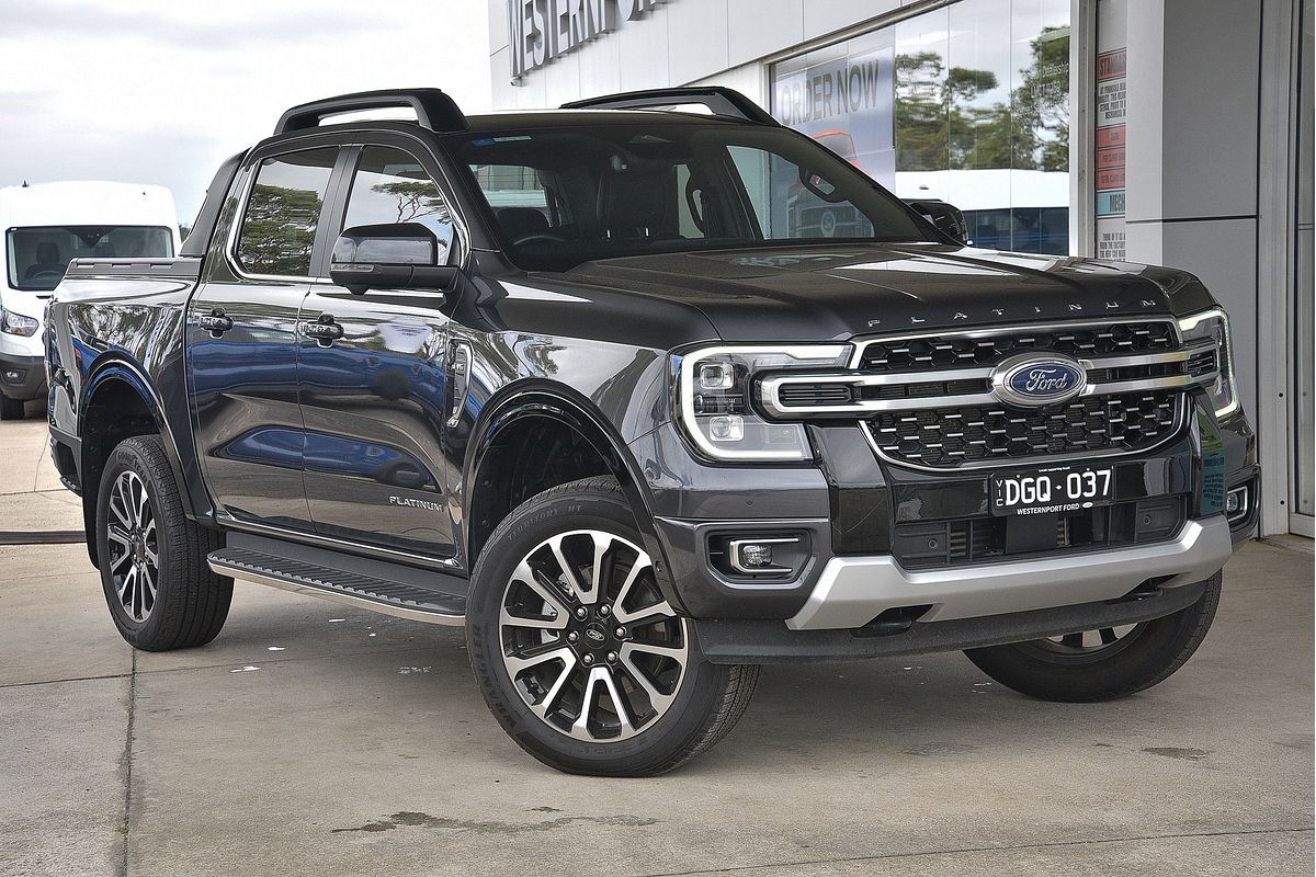2023 Ford Ranger Platinum 4X4
