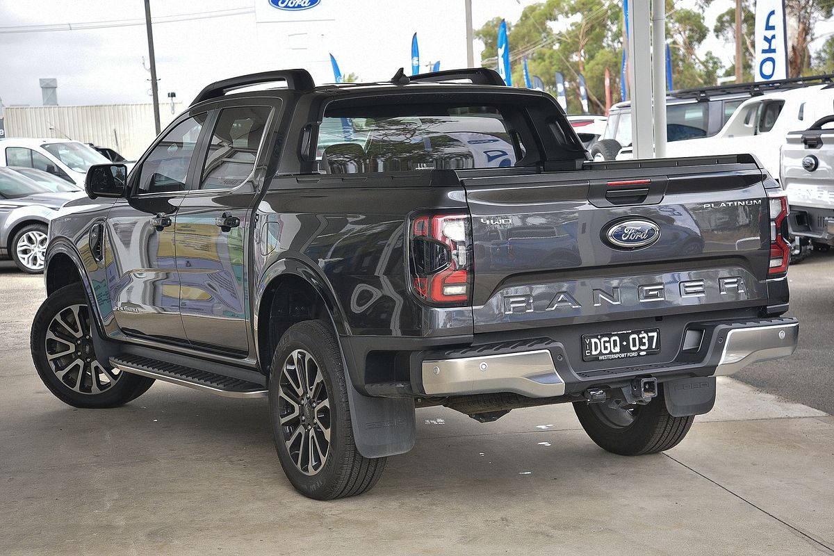 2023 Ford Ranger Platinum 4X4