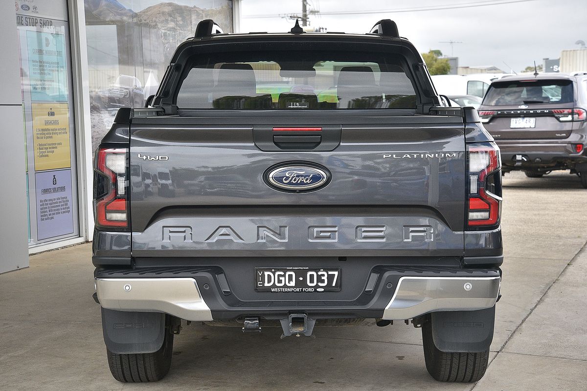 2023 Ford Ranger Platinum 4X4