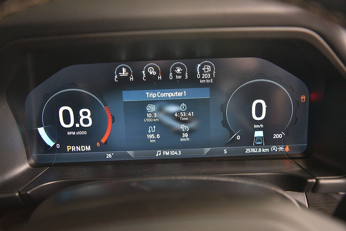 2023 Ford Ranger Platinum 4X4