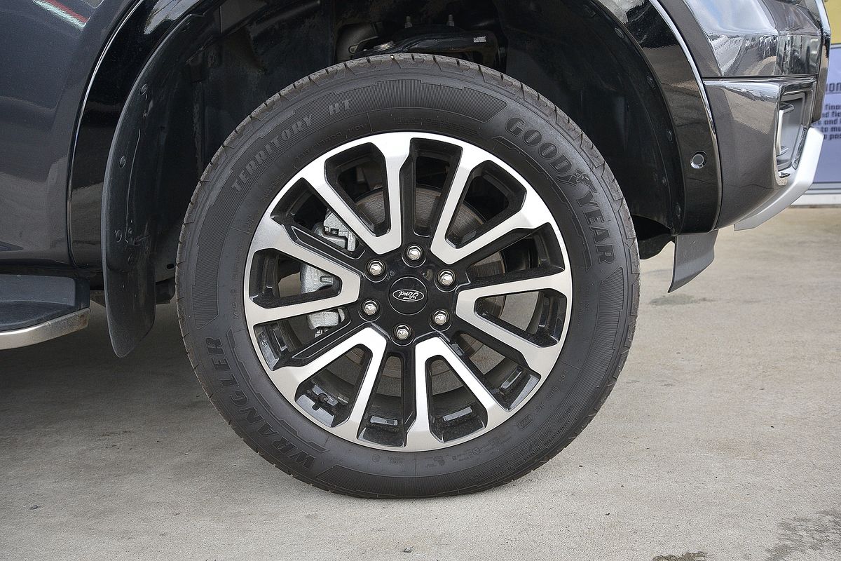 2023 Ford Ranger Platinum 4X4