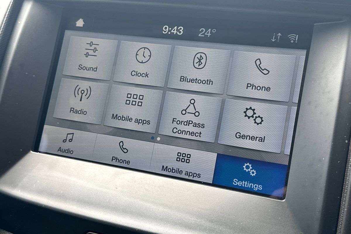 2022 Ford Ranger XL PX MkIII 4X4