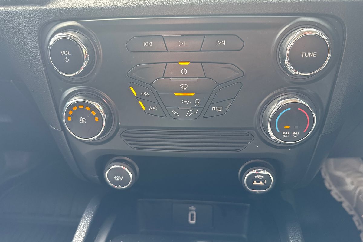 2022 Ford Ranger XL PX MkIII 4X4