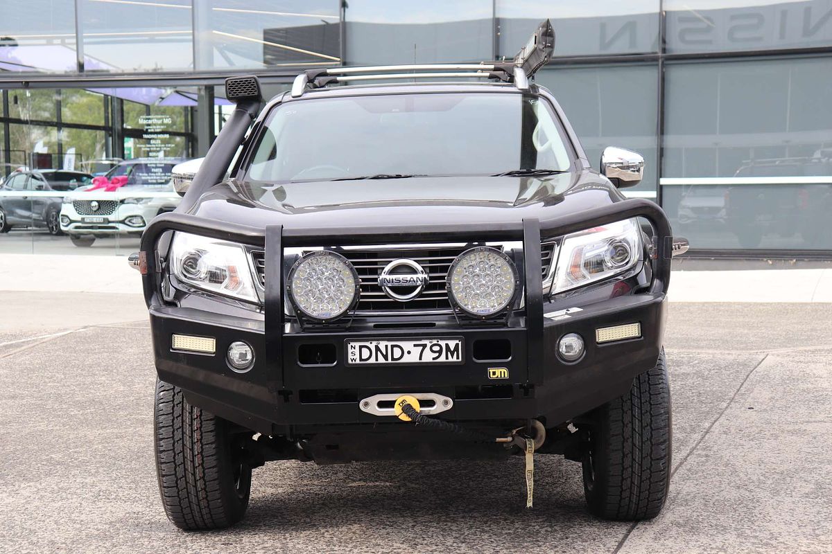 2017 Nissan Navara ST-X D23 Series 2 4X4