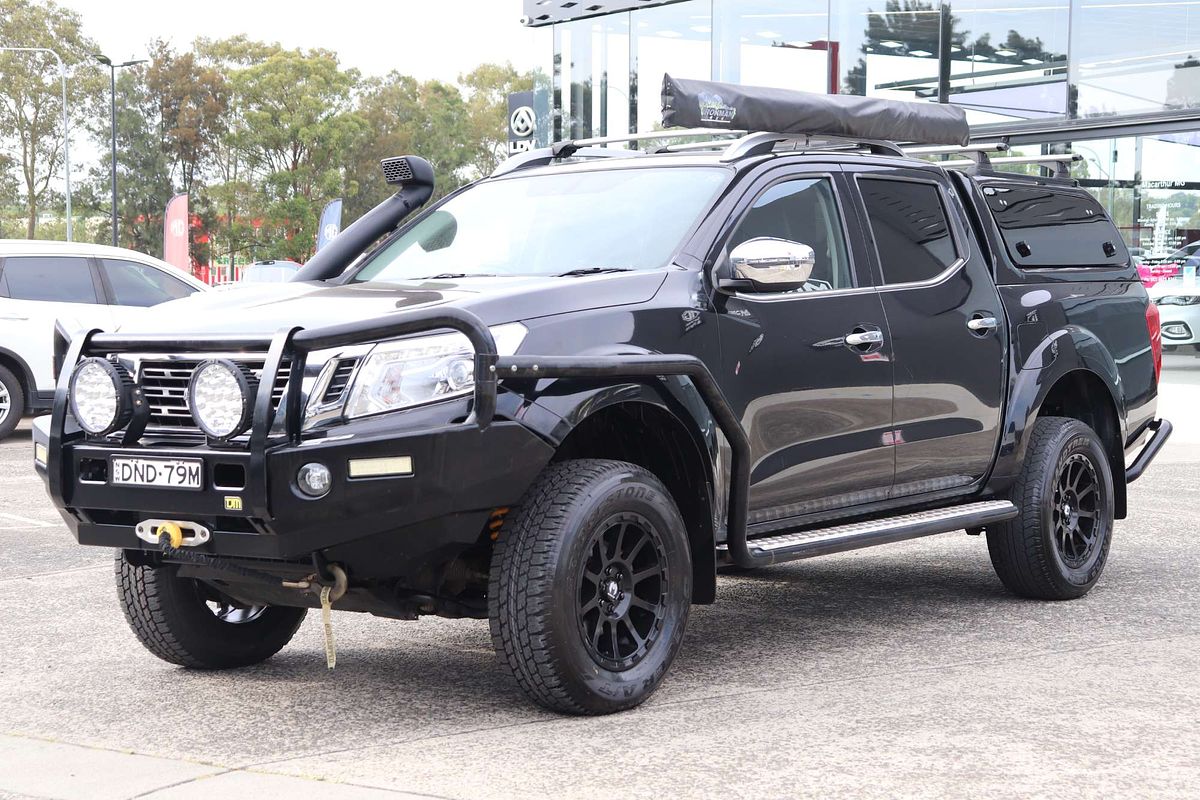 2017 Nissan Navara ST-X D23 Series 2 4X4