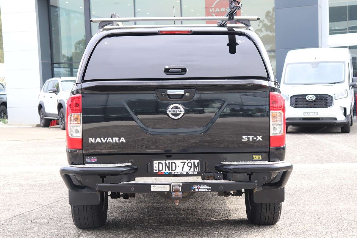 2017 Nissan Navara ST-X D23 Series 2 4X4