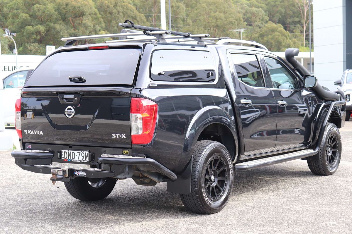 2017 Nissan Navara ST-X D23 Series 2 4X4