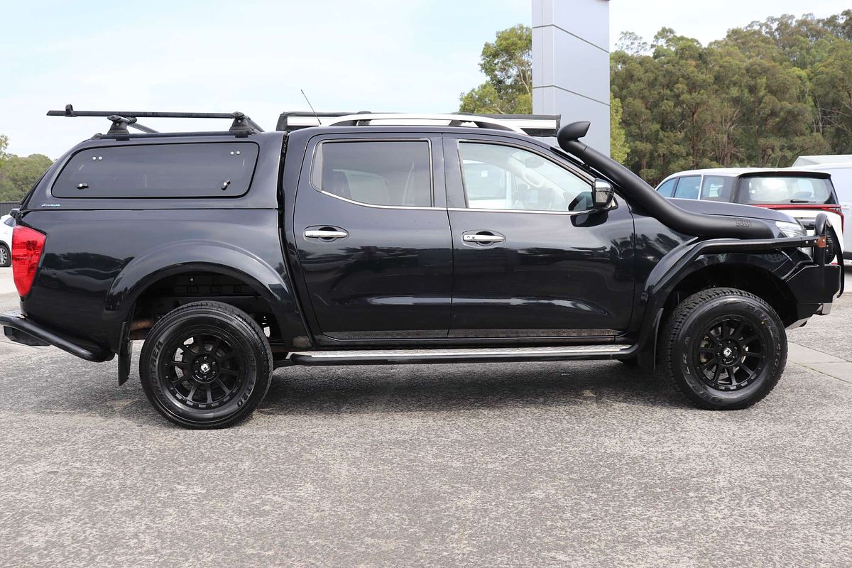 2017 Nissan Navara ST-X D23 Series 2 4X4
