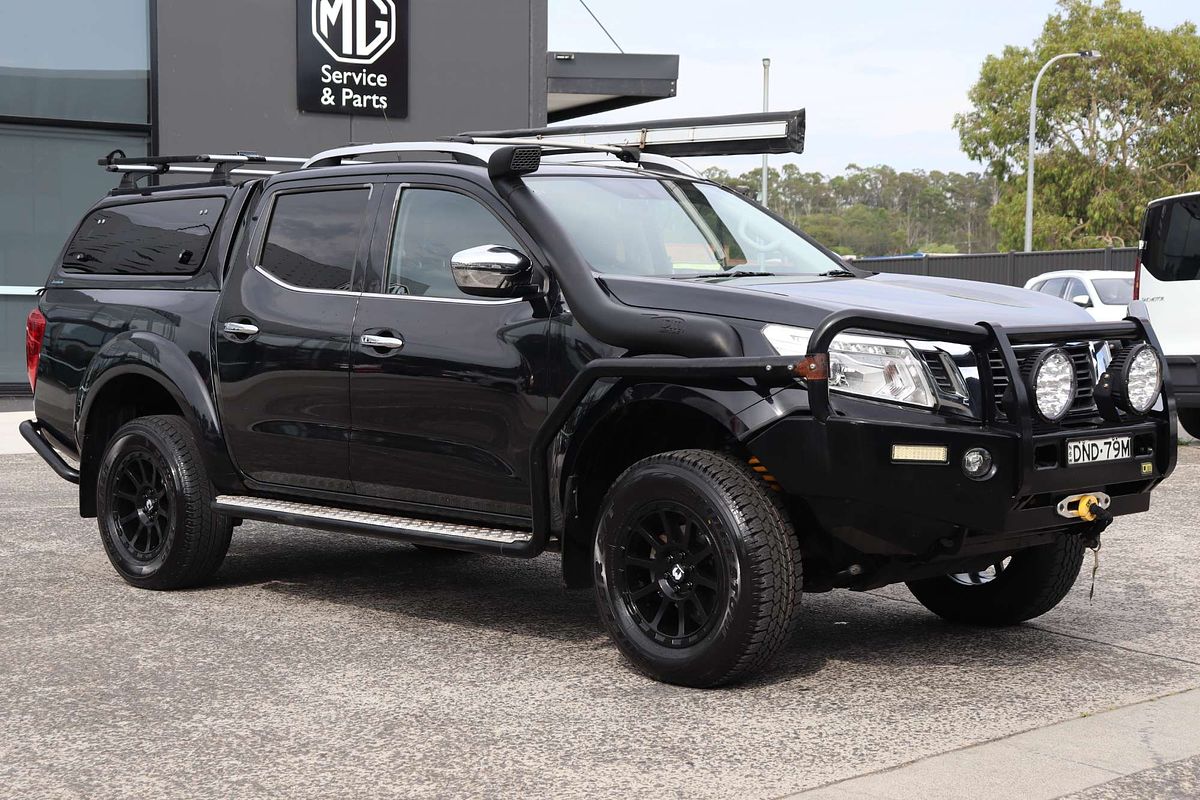 2017 Nissan Navara ST-X D23 Series 2 4X4