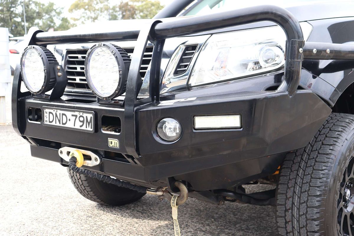 2017 Nissan Navara ST-X D23 Series 2 4X4