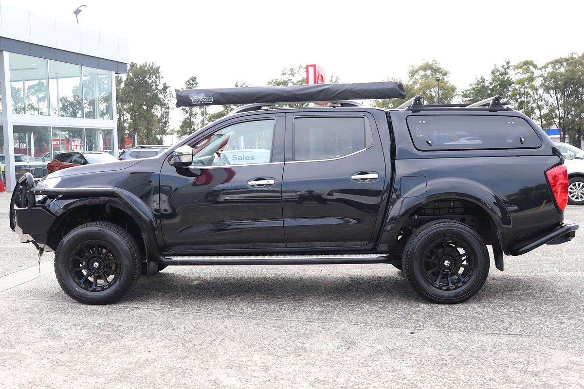 2017 Nissan Navara ST-X D23 Series 2 4X4