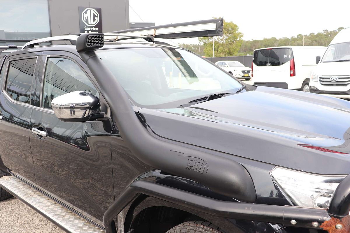 2017 Nissan Navara ST-X D23 Series 2 4X4