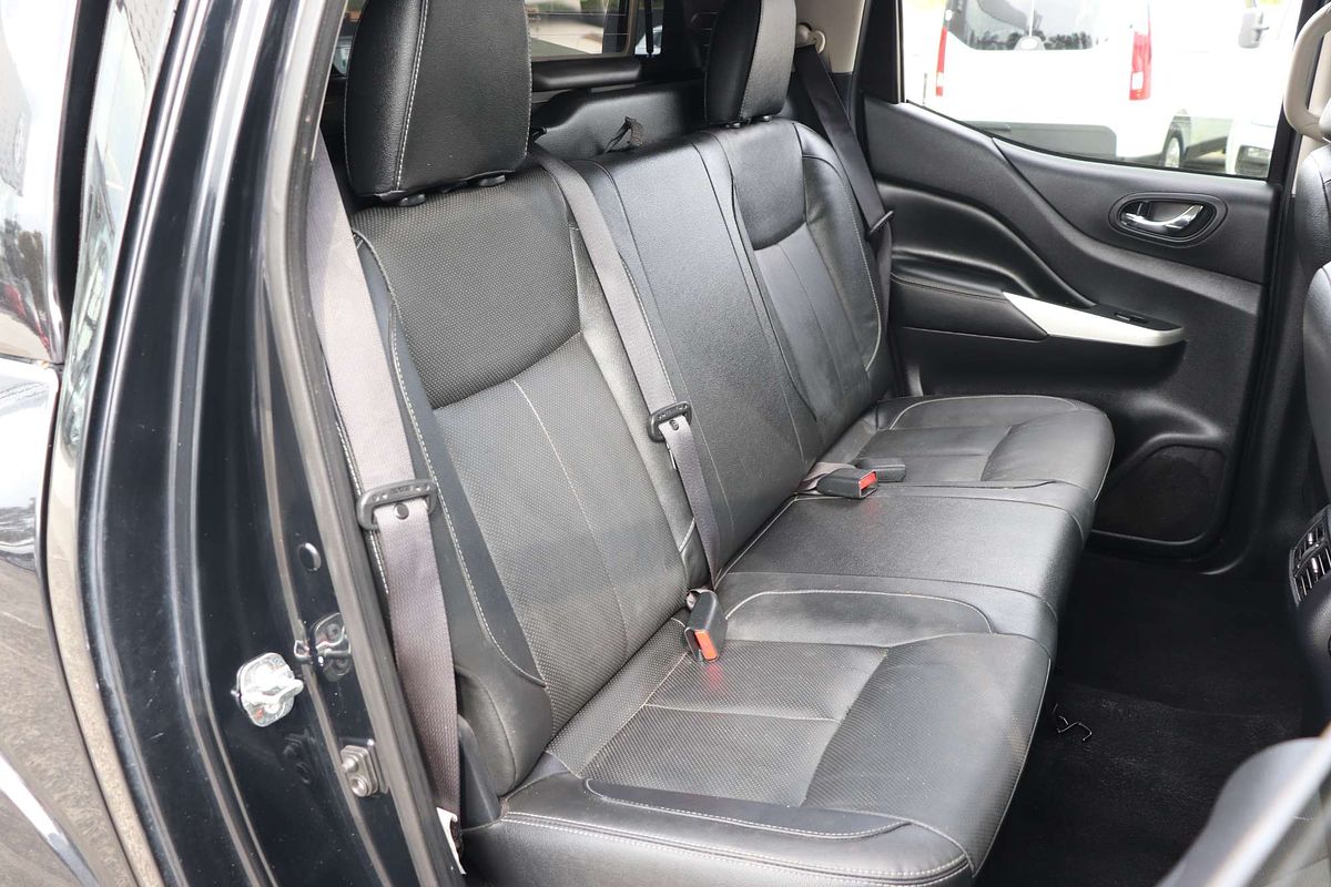 2017 Nissan Navara ST-X D23 Series 2 4X4