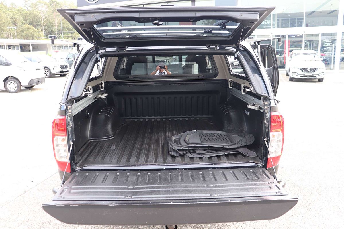 2017 Nissan Navara ST-X D23 Series 2 4X4
