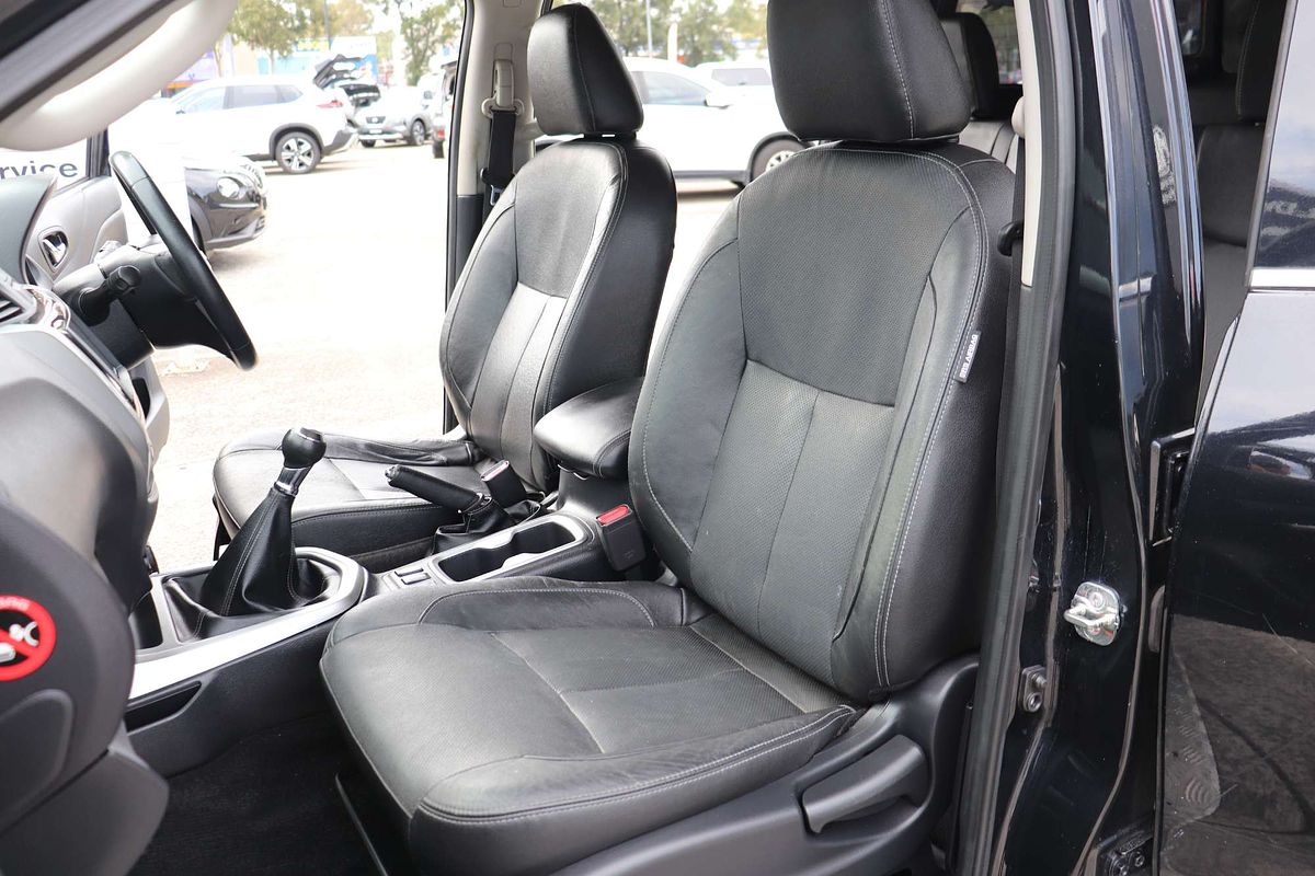 2017 Nissan Navara ST-X D23 Series 2 4X4