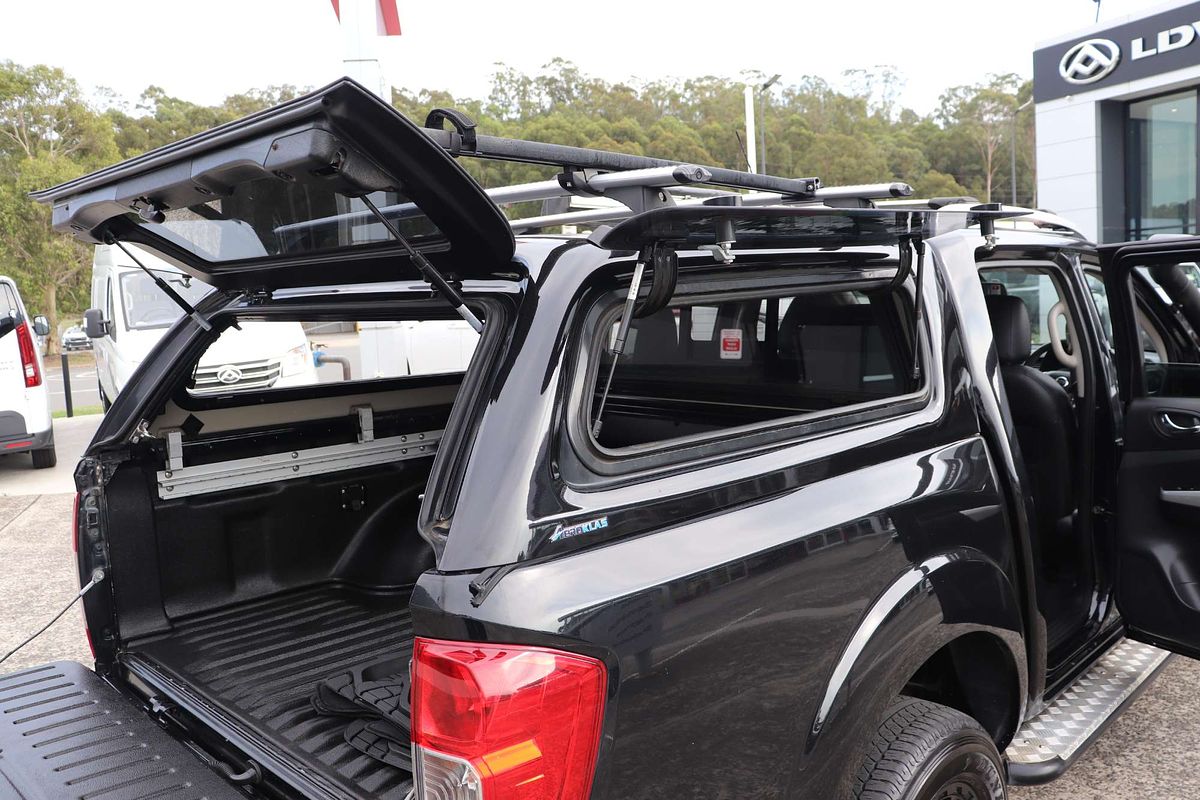 2017 Nissan Navara ST-X D23 Series 2 4X4