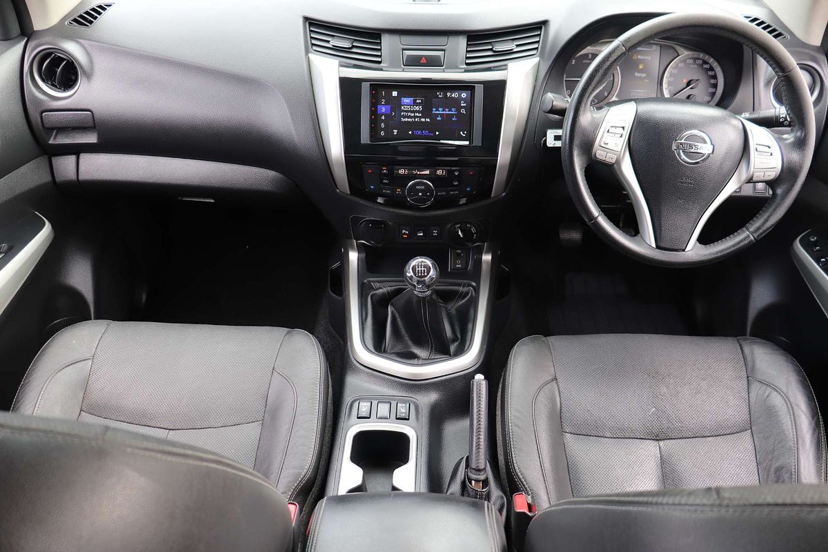 2017 Nissan Navara ST-X D23 Series 2 4X4