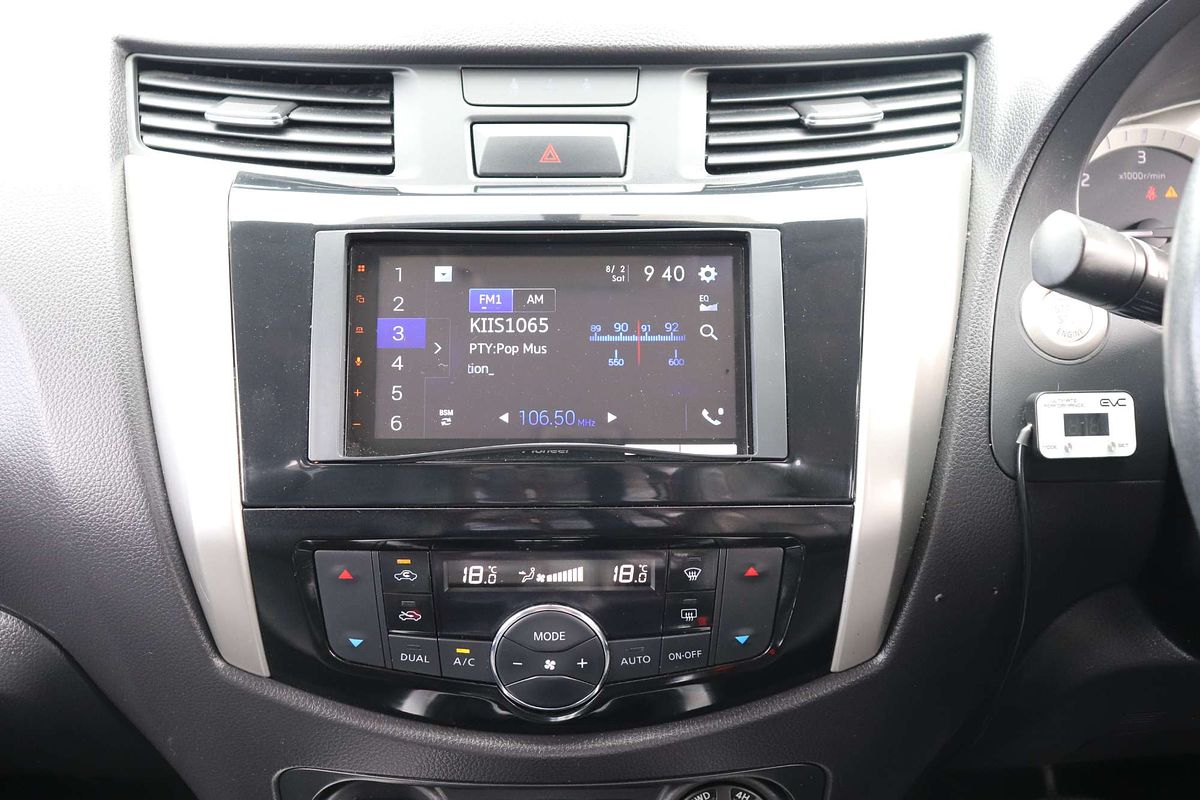 2017 Nissan Navara ST-X D23 Series 2 4X4
