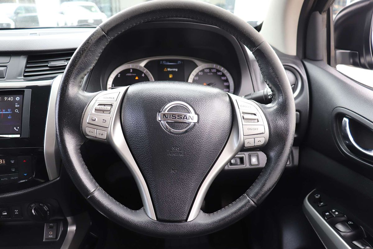 2017 Nissan Navara ST-X D23 Series 2 4X4