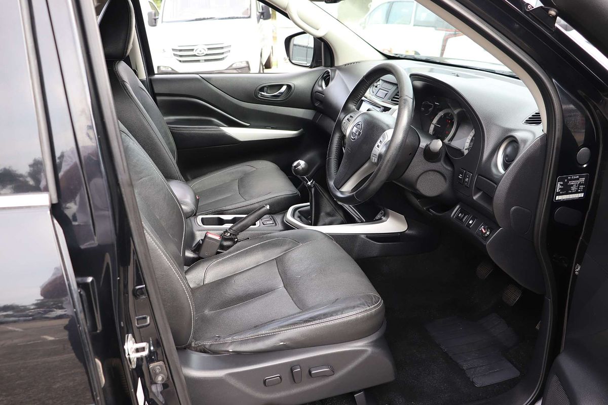 2017 Nissan Navara ST-X D23 Series 2 4X4