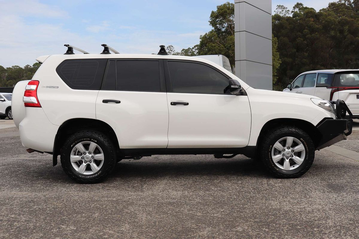 2016 Toyota Landcruiser Prado GX GDJ150R