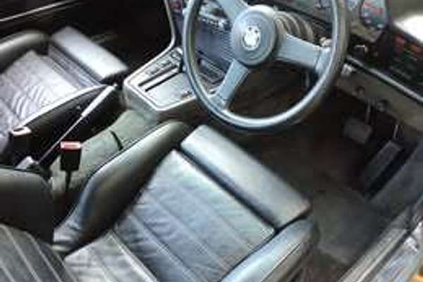 2000 BMW 633