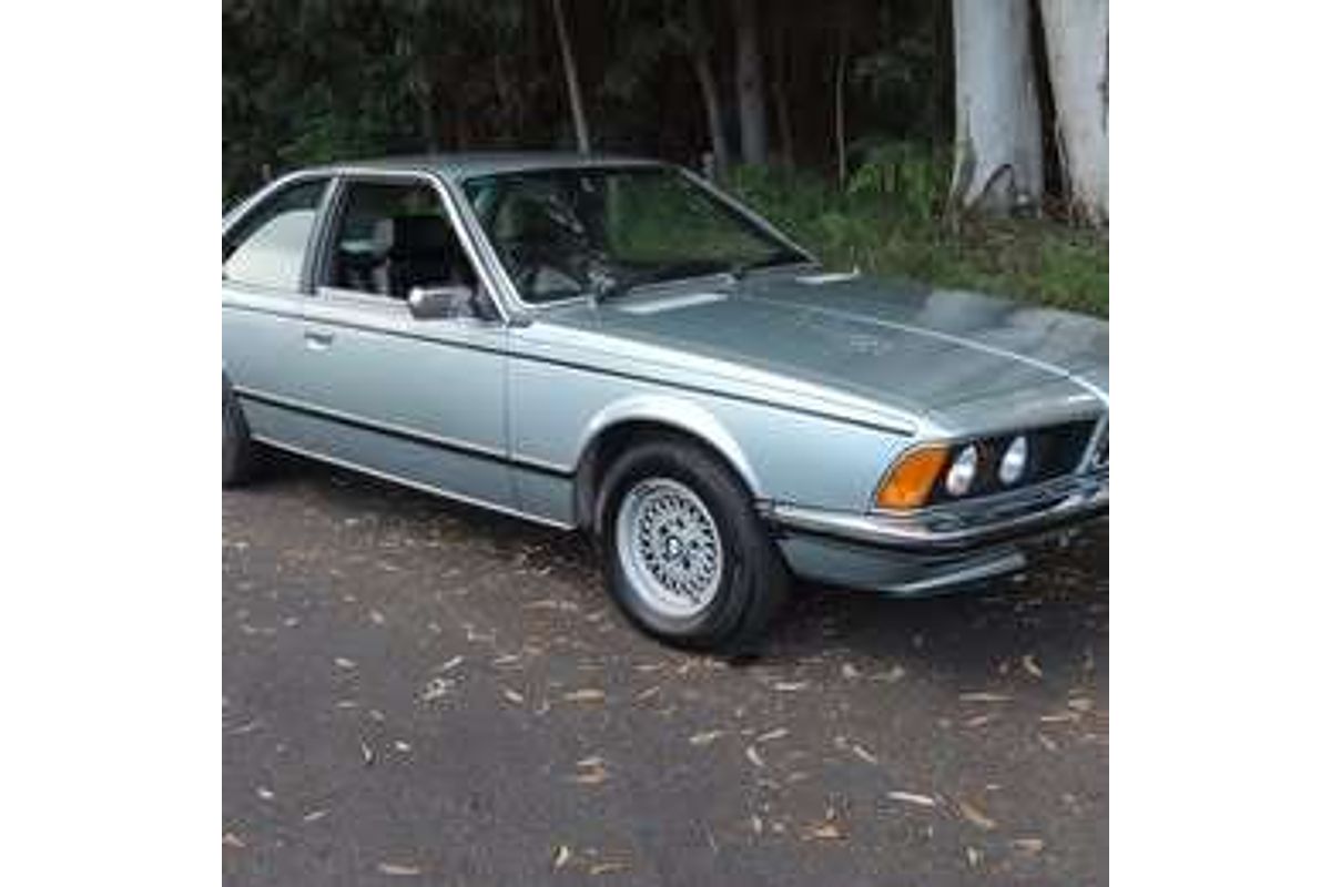 2000 BMW 633